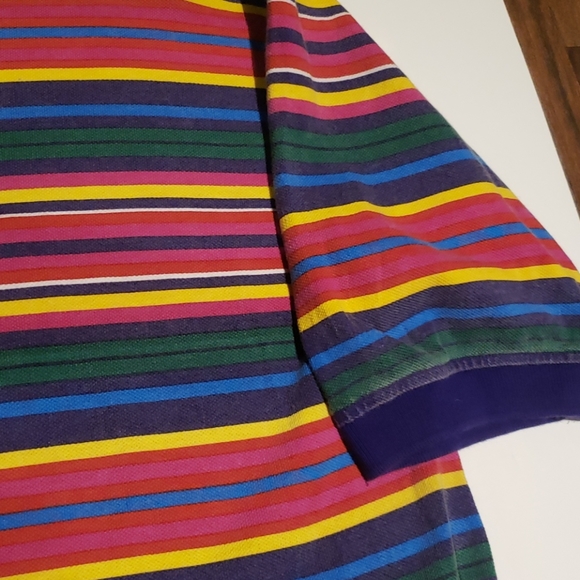 Vintage 90s big flag Tommy Polo - Picture 2 of 5